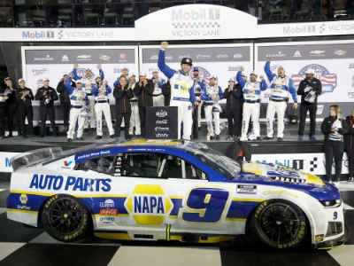 *Preorder* Chase Elliott 2026 Napa Duel 2 Daytona 2/12/26 Race Win 1:24 Elite Nascar Diecast - FOIL NUMBER CAR Chase Elliott, Nascar Diecast, 2026 Nascar Diecast, 1:24 Scale Diecast, pre order diecast, Elite
