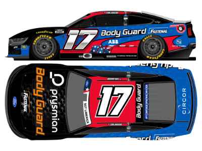 *Preorder* Chris Buescher 2026 Body Guard Salutes 1:24 Elite FOIL Numbers Nascar Diecast Chris Buescher, Nascar Diecast, 2026 Nascar Diecast, 1:24 Scale Diecast, pre order diecast, Elite