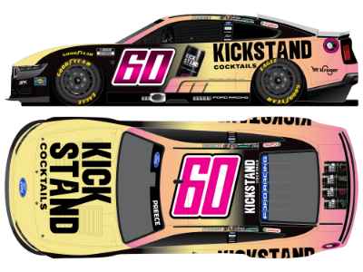 *Preorder* Ryan Preece 2026 Kickstand Cocktails 1:24 Elite FOIL Numbers Nascar Diecast Ryan Preece, Nascar Diecast, 2026 Nascar Diecast, 1:24 Scale Diecast, pre order diecast, Elite