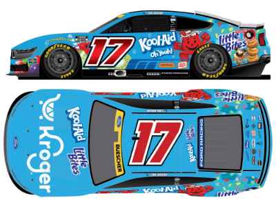 *Preorder* Chris Buescher 2026 Kroger/Kool-Aid/Little Bites 1:24 Elite FOIL Numbers Nascar Diecast Chris Buescher, Nascar Diecast, 2026 Nascar Diecast, 1:24 Scale Diecast, pre order diecast, Elite