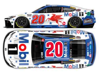 *Preorder* Christopher Bell 2026 Mobil 1 1:24 Elite Nascar Diecast Christopher Bell, Nascar Diecast, 2026 Nascar Diecast, 1:24 Scale Diecast, pre order diecast, Elite