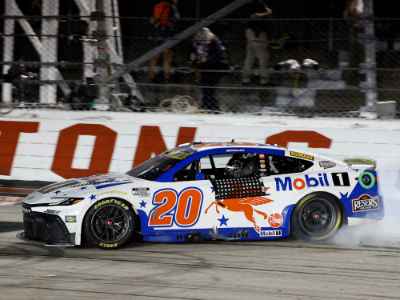 *Preorder* Christopher Bell 2026 Mobil 1 Darlington 9/6/26 Race Win1:24 Elite Nascar Diecast  Christopher Bell, Nascar Diecast, 2026 Nascar Diecast, 1:24 Scale Diecast, pre order diecast, Elite