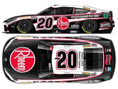 *Preorder* Christopher Bell 2026 Rheem 1:24 Elite Nascar Diecast Christopher Bell, Nascar Diecast, 2026 Nascar Diecast, 1:24 Scale Diecast, pre order diecast, Elite