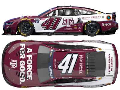 *Preorder* Cole Custer 2026 Texas A&M 1:24 Elite Nascar Diecast Cole Custer, Nascar Diecast, 2026 Nascar Diecast, 1:24 Scale Diecast, pre order diecast, Elite