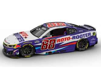 *Preorder* Connor Zilisch 2026 Roto-Rooter 1:24 Elite FOIL Numbers Nascar Diecast Connor Zilisch, Nascar Diecast, 2026 Nascar Diecast, 1:24 Scale Diecast, pre order diecast, Elite