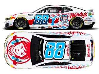 *Preorder* Connor Zilisch 2026 Wendys 1:24 Elite Nascar Diecast - FOIL NUMBER DIECAST Connor Zilisch, Nascar Diecast, 2026 Nascar Diecast, 1:24 Scale Diecast, pre order diecast, Elite