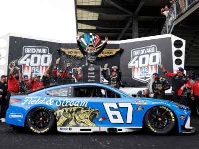 *Preorder* Corey Heim 2026 Field & Stream Brickyard 400 7.26.26 Race Win 1:24 Elite Nascar Diecast Corey Heim, Nascar Diecast, 2026 Nascar Diecast, 1:24 Scale Diecast, pre order diecast, Elite