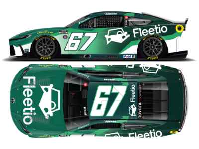 *Preorder* Corey Heim 2026 Fleetio 1:24 Elite Nascar Diecast Corey Heim, Nascar Diecast, 2026 Nascar Diecast, 1:24 Scale Diecast, pre order diecast, Elite