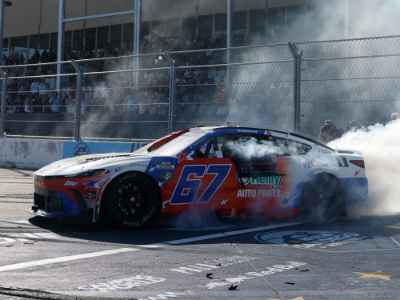 *Preorder* Corey Heim 2026 Mobil 1 Patriotic / First Win 6.21 San Diego Race Win 1:24 Elite Nascar Diecast Corey Heim, First Win, Nascar Diecast, 2026 Nascar Diecast, 1:24 Scale Diecast, pre order diecast, Elite