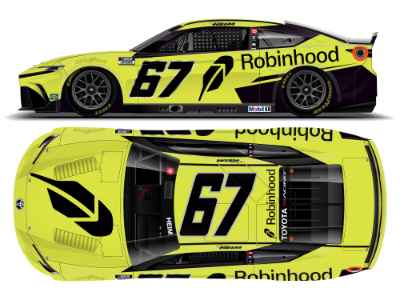 *Preorder* Corey Heim 2026 Robinhood 1:24 Elite Nascar Diecast Corey Heim, Nascar Diecast, 2026 Nascar Diecast, 1:24 Scale Diecast, pre order diecast, Elite