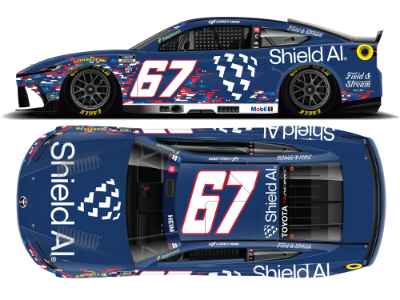 *Preorder* Corey Heim 2026 Shield AI 1:24 Elite Nascar Diecast Corey Heim, Nascar Diecast, 2026 Nascar Diecast, 1:24 Scale Diecast, pre order diecast, Elite