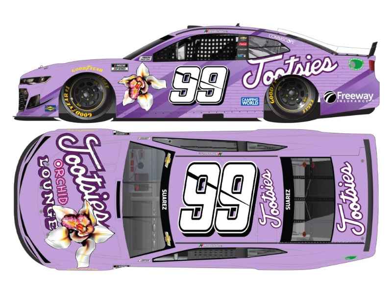 tootsies nascar sponsor