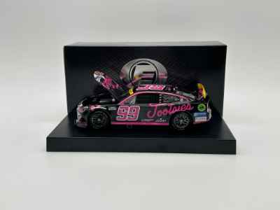 Daniel Suarez 2024 Tootsies Pink 1:24 Elite Nascar Diecast  Daniel Suarez, Nascar Diecast, 2024 Nascar Diecast, 1:24 Scale Diecast, pre order diecast, Elite