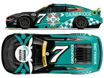 *Preorder* Daniel Suarez 2026 Women In Motorsports Nation 1:24 Elite Nascar Diecast Daniel Suarez, Nascar Diecast, 2026 Nascar Diecast, 1:24 Scale Diecast, pre order diecast, Elite