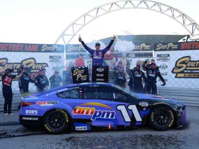 *Preorder* Denny Hamlin 2025 AM/PM Las Vegas 10/12/25 Race Win  1:24 Elite Nascar Diecast Denny Hamlin, Nascar Diecast, 2025 Nascar Diecast, 1:24 Scale Diecast, pre order diecast, Elite