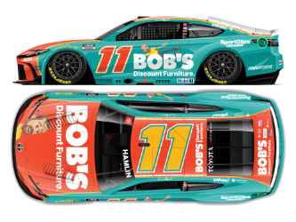*Preorder* Denny Hamlin 2026 Bobs Discount Furniture 1:24 Elite Nascar Diecast Denny Hamlin, Nascar Diecast, 2026 Nascar Diecast, 1:24 Scale Diecast, pre order diecast, Elite