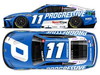 *Preorder* Denny Hamlin 2026 Progressive 1:24 Elite Nascar Diecast Denny Hamlin, Nascar Diecast, 2026 Nascar Diecast, 1:24 Scale Diecast, pre order diecast, Elite