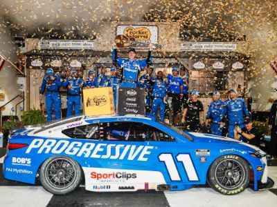 *Preorder* Denny Hamlin 2026 Progressive Nashville 5/31/26  Race Win 1:24 Elite Nascar Diecast Denny Hamlin, Nascar Diecast, 2026 Nascar Diecast, 1:24 Scale Diecast, pre order diecast, Elite