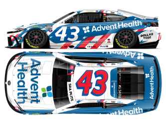 *Preorder* Erik Jones 2026 AdventHealth Patriotic 1:24 Elite Nascar Diecast Erik Jones, Nascar Diecast, 2026 Nascar Diecast, 1:24 Scale Diecast, pre order diecast, Elite