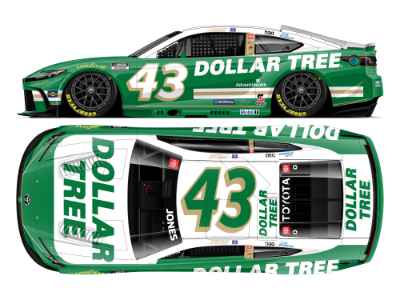 *Preorder* Erik Jones 2026 Dollar Tree 1:24 Elite Nascar Diecast  Erik Jones, Nascar Diecast, 2026 Nascar Diecast, 1:24 Scale Diecast, pre order diecast, Elite
