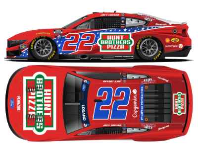 *Preorder* Joey Logano 2026 Hunt Brothers Pizza Red 1:24 Elite Nascar Diecast Joey Logano, Nascar Diecast, 2026 Nascar Diecast, 1:24 Scale Diecast, pre order diecast, Elite