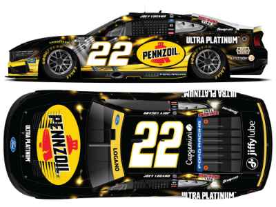 *Preorder* Joey Logano 2026 Pennzoil Ultra Platinum 1:24 Elite Nascar Diecast Joey Logano, Nascar Diecast, 2026 Nascar Diecast, 1:24 Scale Diecast, pre order diecast, Elite