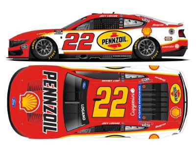 *Preorder* Joey Logano 2026 Shell-Pennzoil Special 1:24 Elite Nascar Diecast  Joey Logano, Nascar Diecast, 2026 Nascar Diecast, 1:24 Scale Diecast, pre order diecast, Elite