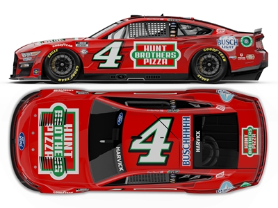 *Preorder* Kevin Harvick 2023 Hunt Brothers Pizza Red 1:24 Elite Nascar Diecast Kevin Harvick, Nascar Diecast, 2023 Nascar Diecast, 1:24 Scale Diecast, pre order diecast, Elite