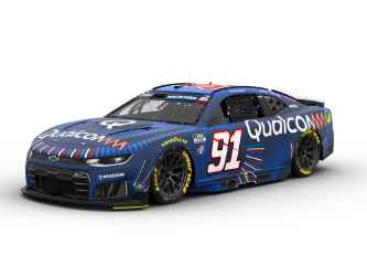 *Preorder* Kevin Magnussen 2026 91 Qualcomm 1:24 Elite Nascar Diecast Kevin Magnussen, Nascar Diecast, 2026 Nascar Diecast, 1:24 Scale Diecast, pre order diecast, Elite