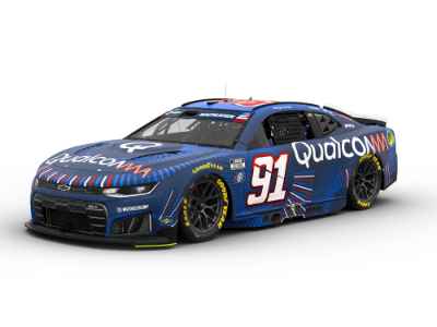 *Preorder* Kevin Magnussen 2026 91 Qualcomm 1:24 Elite Nascar Diecast Kevin Magnussen, Nascar Diecast, 2026 Nascar Diecast, 1:24 Scale Diecast, pre order diecast, Elite