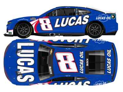 *Preorder* Kyle Busch 2026 Lucas Oil 1:24 Elite Nascar Diecast Kyle Busch, Nascar Diecast, 2026 Nascar Diecast, 1:24 Scale Diecast, pre order diecast, Elite