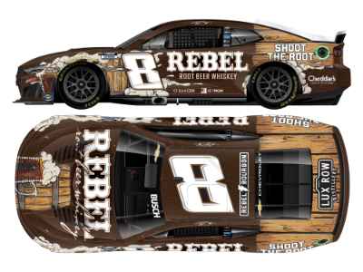 *Preorder* Kyle Busch 2026 Rebel Root Beer Whiskey 1:24 Elite Nascar Diecast Kyle Busch, Nascar Diecast, 2026 Nascar Diecast, 1:24 Scale Diecast, pre order diecast, Elite