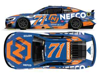 *Preorder* Michael McDowell 2026 NEFCO 1:24 Elite Nascar Diecast Michael McDowell, Nascar Diecast, 2026 Nascar Diecast, 1:24 Scale Diecast, pre order diecast, Elite