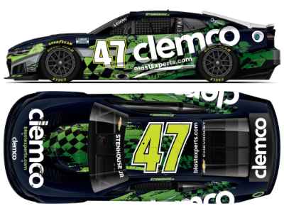 *CANCELLED* Ricky Stenhouse Jr. 2026 Clemco 1:24 Elite Nascar Diecast Ricky Stenhouse Jr., Nascar Diecast, 2026 Nascar Diecast, 1:24 Scale Diecast, pre order diecast, Elite