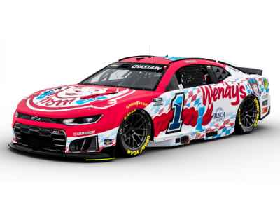 *Preorder* Ross Chastain 2026 Wendys 1:24 Elite Nascar Diecast - FOIL NUMBER Ross Chastain, Nascar Diecast, 2026 Nascar Diecast, 1:24 Scale Diecast, pre order diecast, Elite