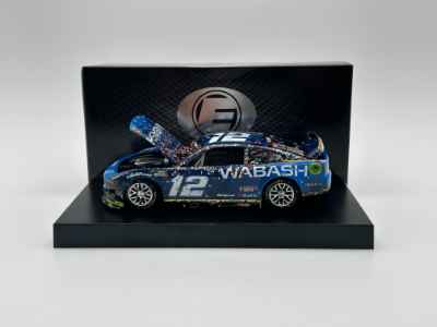 Ryan Blaney 2024 Wabash Pocono 7/14 Race Win 1:24 Elite Nascar Diecast Ryan Blaney, Nascar Diecast, 2024 Nascar Diecast, 1:24 Scale Diecast, pre order diecast, Elite