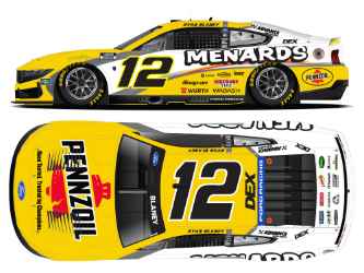 *Preorder* Ryan Blaney 2026 Menards Pennzoil 1:24 Elite Nascar Diecast Ryan Blaney, Nascar Diecast, 2026 Nascar Diecast, 1:24 Scale Diecast, pre order diecast, Elite