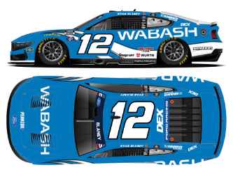 *Preorder* Ryan Blaney 2026 Wabash 1:24 Elite Nascar Diecast Ryan Blaney, Nascar Diecast, 2026 Nascar Diecast, 1:24 Scale Diecast, pre order diecast, Elite