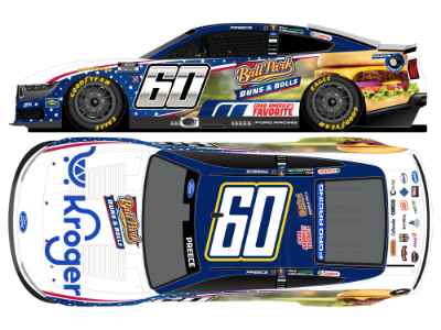 *Preorder* Ryan Preece 2026 Kroger/Ball Park Buns & Rolls 1:24 Elite FOIL Numbers Nascar Diecast Ryan Preece, Nascar Diecast, 2026 Nascar Diecast, 1:24 Scale Diecast, pre order diecast, Elite