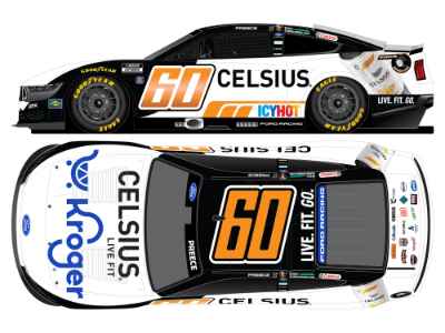 *Preorder* Ryan Preece 2026 Kroger/Celsius 1:24 Elite FOIL Numbers Nascar Diecast Ryan Preece, Nascar Diecast, 2026 Nascar Diecast, 1:24 Scale Diecast, pre order diecast, Elite