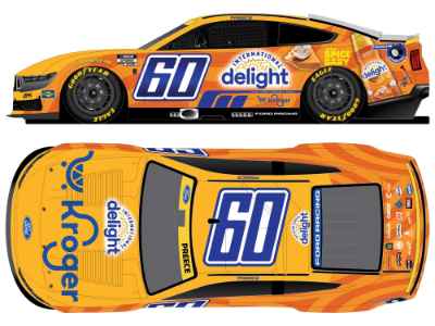 *Preorder* Ryan Preece 2026 Kroger/International Delight Pumpkin Spice 1:24 Elite FOIL Numbers Nascar Diecast Ryan Preece, Nascar Diecast, 2026 Nascar Diecast, 1:24 Scale Diecast, pre order diecast, Elite
