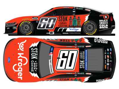 *Preorder* Ryan Preece 2026 Kroger/Stok Cold Brew Coffee 1:24 Elite FOIL Numbers Nascar Diecast Ryan Preece, Nascar Diecast, 2026 Nascar Diecast, 1:24 Scale Diecast, pre order diecast, Elite