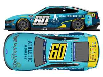 *Preorder* Ryan Preece 2026 Marianos/Athletic Brewing Co.1:24 Elite FOIL Numbers Nascar Diecast Ryan Preece, Nascar Diecast, 2026 Nascar Diecast, 1:24 Scale Diecast, pre order diecast, Elite