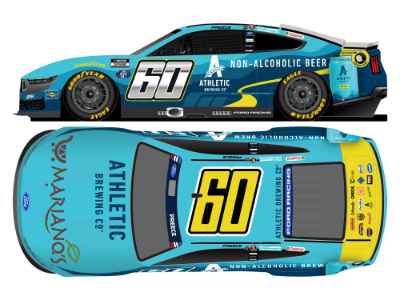 *Preorder* Ryan Preece 2026 Marianos/Athletic Brewing Co.1:24 Elite FOIL Numbers Nascar Diecast Ryan Preece, Nascar Diecast, 2026 Nascar Diecast, 1:24 Scale Diecast, pre order diecast, Elite