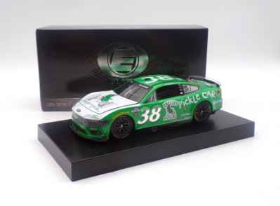 Todd Gilliland 2024 Grillo's Pickles 1:24 Elite Nascar Diecast - FOIL NUMBER DIECAST Todd Gilliland, Nascar Diecast, 2024 Nascar Diecast, 1:24 Scale Diecast, pre order diecast, Elite