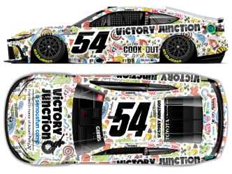 *Preorder* Ty Gibbs 2026 Victory Junction 1:24 Elite Nascar Diecast Ty Gibbs, Nascar Diecast, 2026 Nascar Diecast, 1:24 Scale Diecast, pre order diecast, Elite