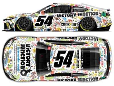 *Preorder* Ty Gibbs 2026 Victory Junction 1:24 Elite Nascar Diecast Ty Gibbs, Nascar Diecast, 2026 Nascar Diecast, 1:24 Scale Diecast, pre order diecast, Elite
