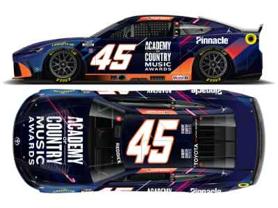 *Preorder* Tyler Reddick 2026 Academy of Country Music Awards 1:24 Elite Nascar Diecast Tyler Reddick, Nascar Diecast, 2026 Nascar Diecast, 1:24 Scale Diecast, pre order diecast, Elite