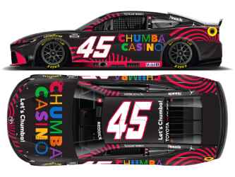 *Preorder* Tyler Reddick 2026 Chumba Casino 1:24 Elite Nascar Diecast Tyler Reddick, Nascar Diecast, 2026 Nascar Diecast, 1:24 Scale Diecast, pre order diecast, Elite