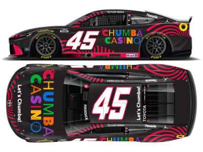 *Preorder* Tyler Reddick 2026 Chumba Casino 1:24 Elite Nascar Diecast Tyler Reddick, Nascar Diecast, 2026 Nascar Diecast, 1:24 Scale Diecast, pre order diecast, Elite